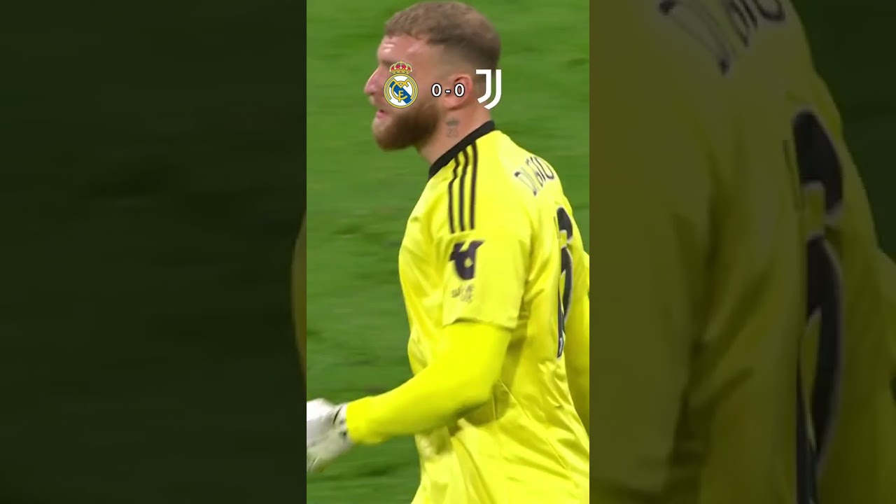 Real Madrid 1-0 Juventus Highlights ⚽