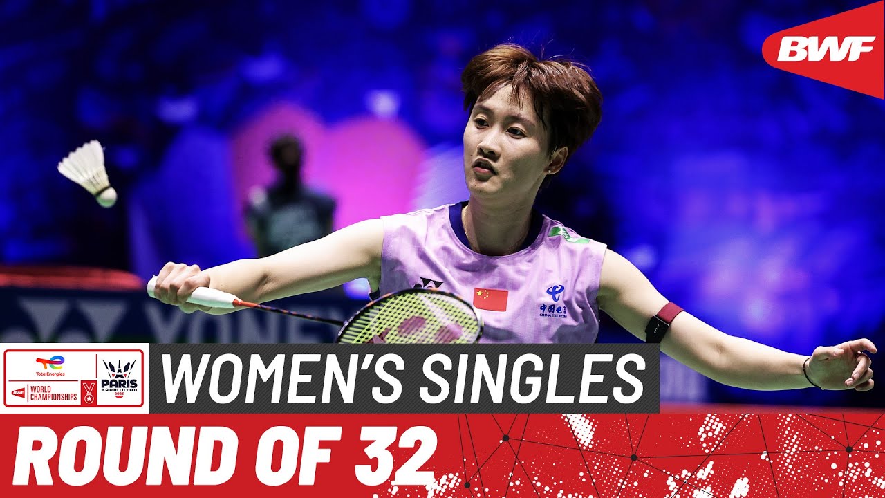 BWF World Championships 2025: Chen Yu Fei vs. Mia Blichfeldt – Women's Singles R32 🔥