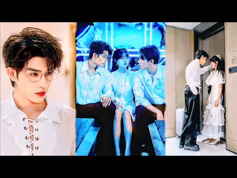 Reborn in Novel🔥2 HOT Billionaire CEO Spoiled 1 CRAZY Girl like Princess😍New Chinese Korean DramaHin