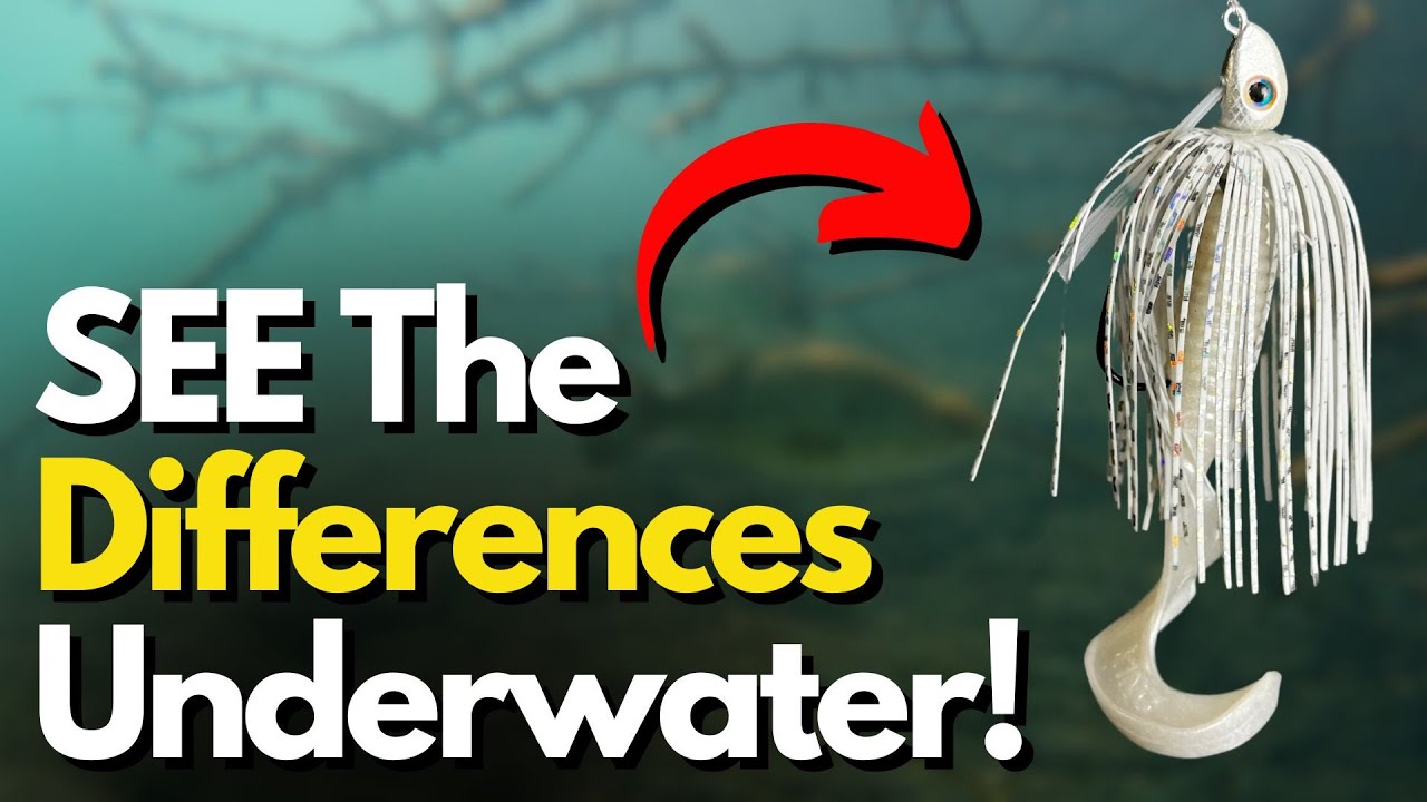 5 Top 5 Swim Jig Trailer Styles Underwater 🐟