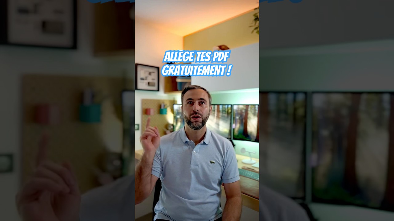 Réduisez Gratuitement le Poids de Vos PDF 📄
