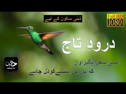 Darood e Taj - درودِ تاج - Darood Sharif - Beautiful voice with Full HD Backgrounds ❤️️❤️️❤️️