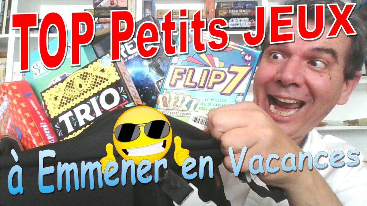 Top Petits Jeux Vacances 2025 🎮