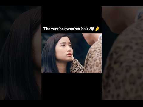 The way he touches her hair 🤌🥹#f4#f4thailand#thailand#thaidrama#shorts#fyp#kdrama #youtubeshorts