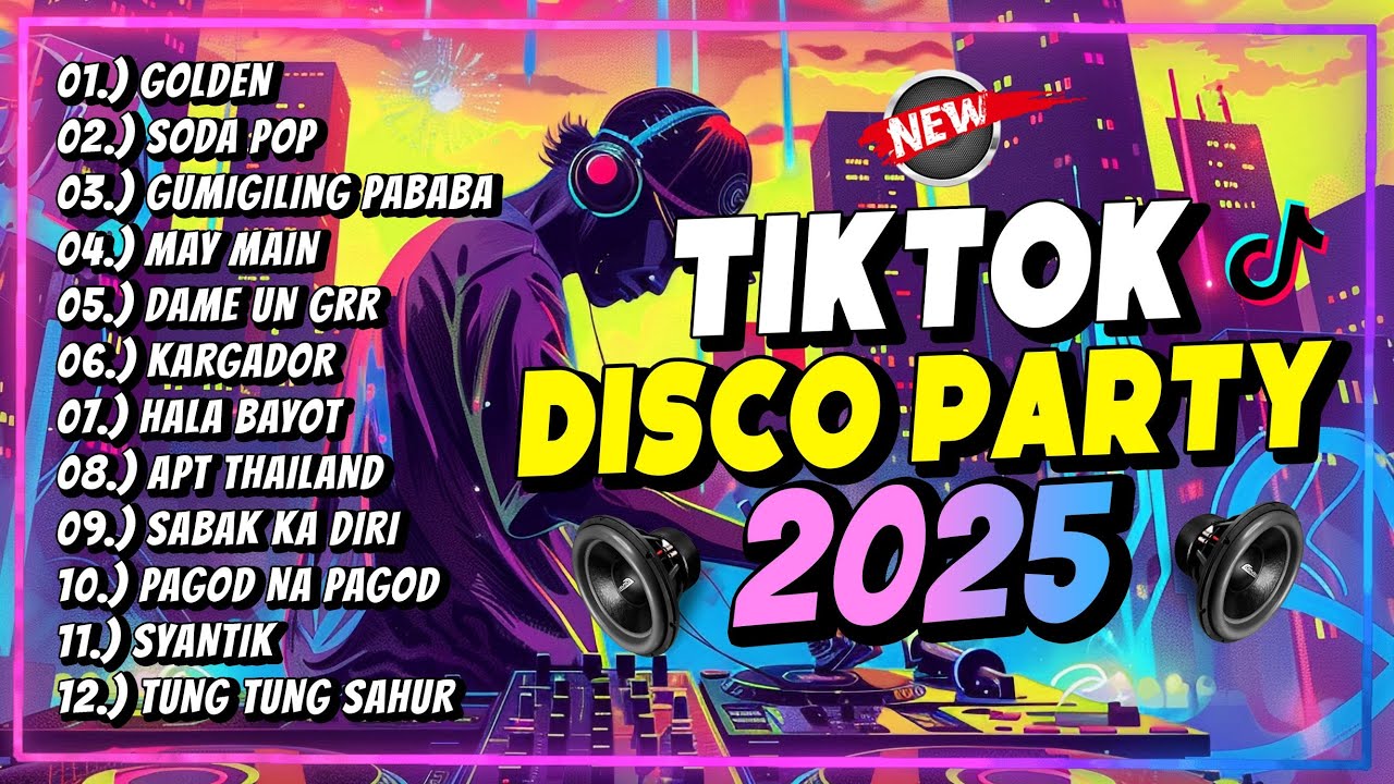 Viral TikTok Disco Party 2025 🎉 - DJ Johnrey Remix
