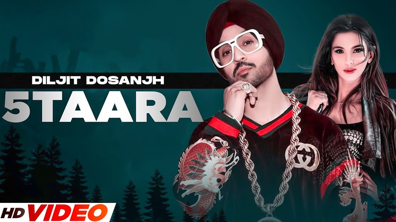 5 Taara - Diljit Dosanjh ft. Tris Dhaliwal (2023) 🎶