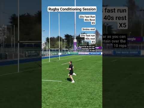 🚨 Rugby Conditioning Session 🚨 Pre Season Fitness session. Read pinned comments for info