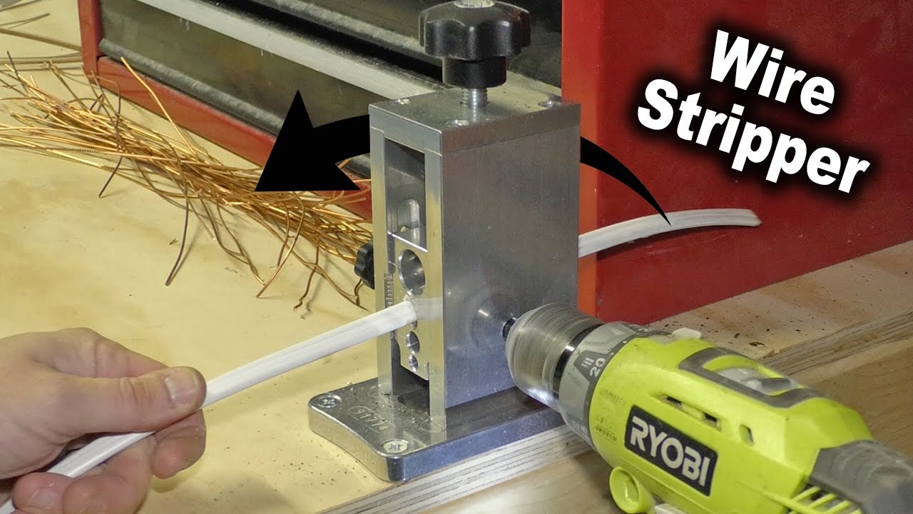 Effortless Copper Wire Stripping with the StripMeister Tool ⚡