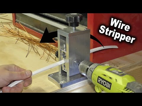 Strip Copper Wire the EASY Way with Strip Meister Wire Stripper!