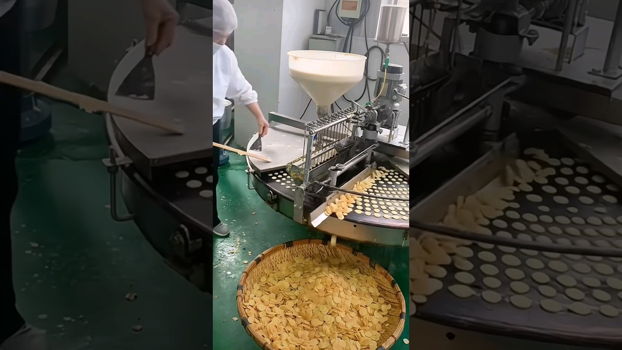 Innovative Automatic Machine for Production Lines 🤖