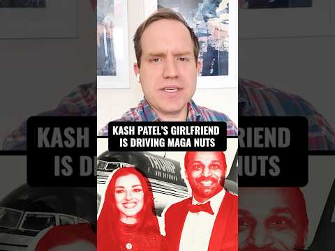 Reporting the news from MAGA world makes *you* sound nuts, but here's some Kash Patel-adjacent news