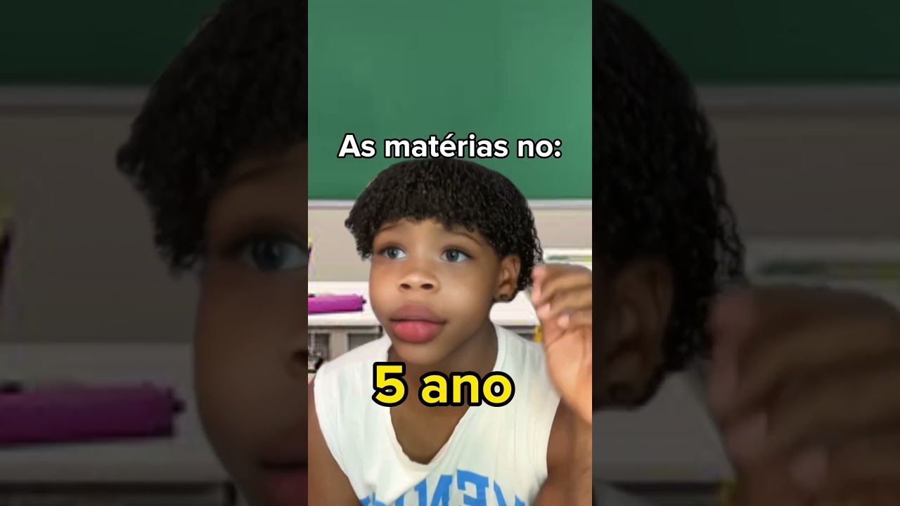 Matérias do Ensino Fundamental e Médio 📚