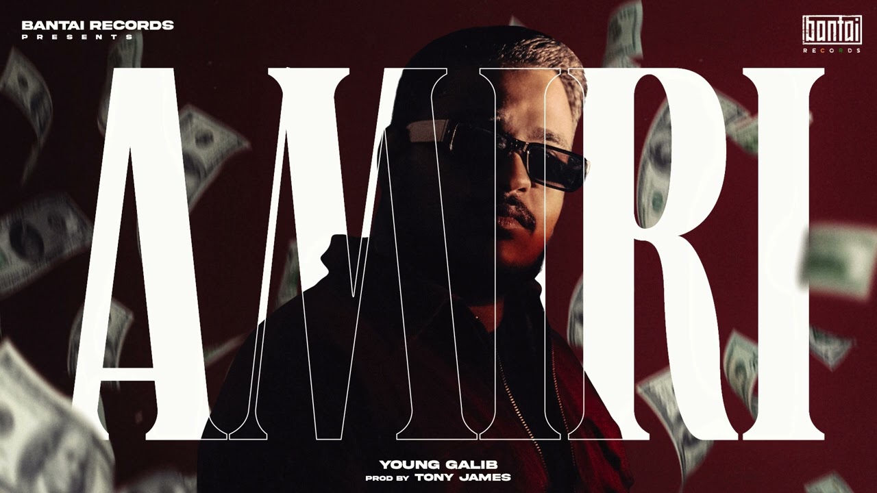 Young Galib - Amiri | Official Audio from 'Be a Wolf' EP