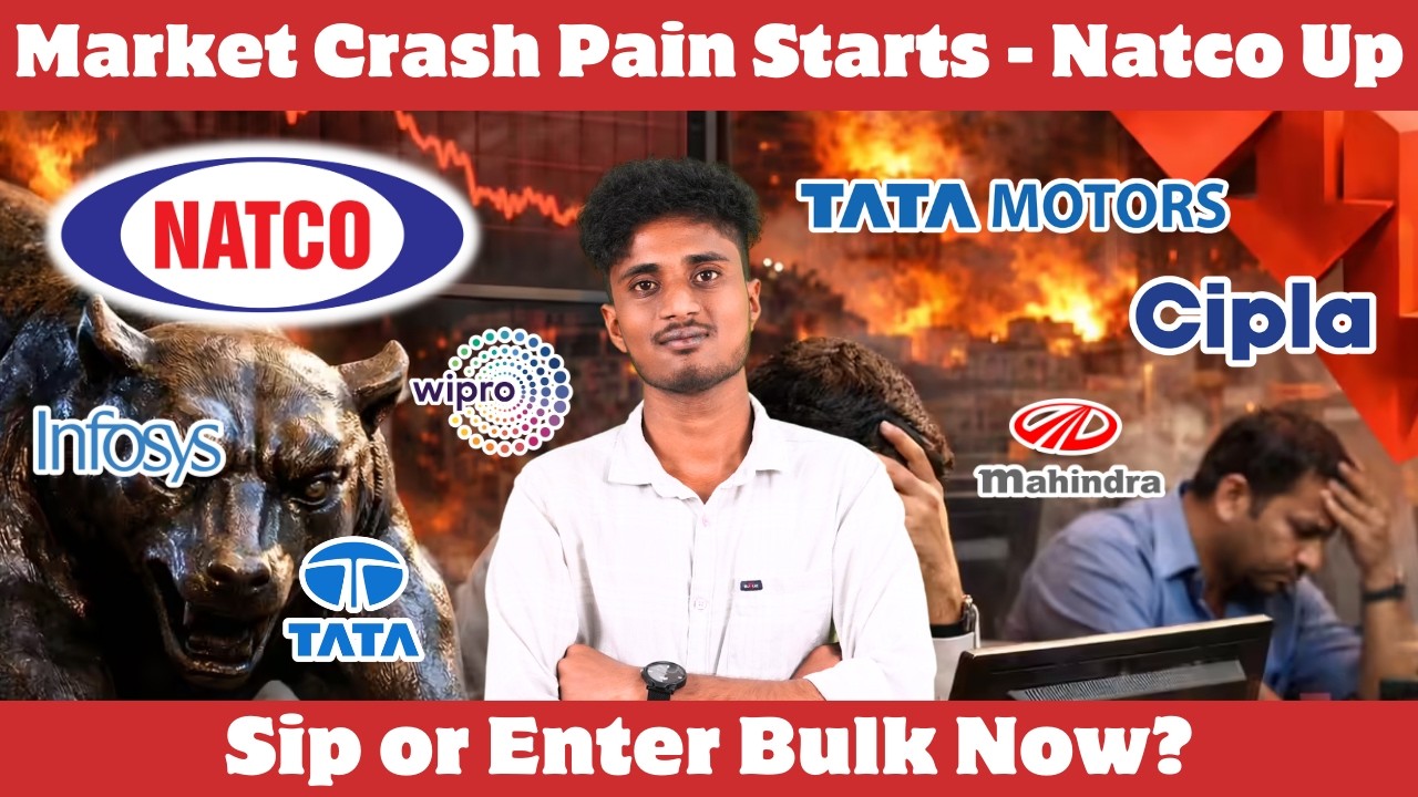 Sensex & Nifty 50 Crash: Market Fall & Updates 📉