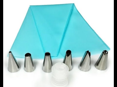 Как вставить насадку в мешок: лайфхак 👍