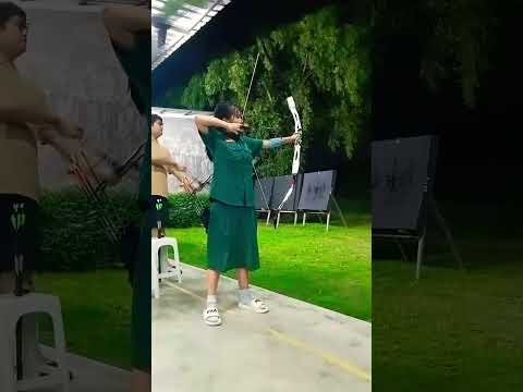 #ep12 น้องเกรซเลิกเรียน ก็รีบมาซ้อมยิงธนู เดี๋ยวครูคิดถึง (20/09/66)