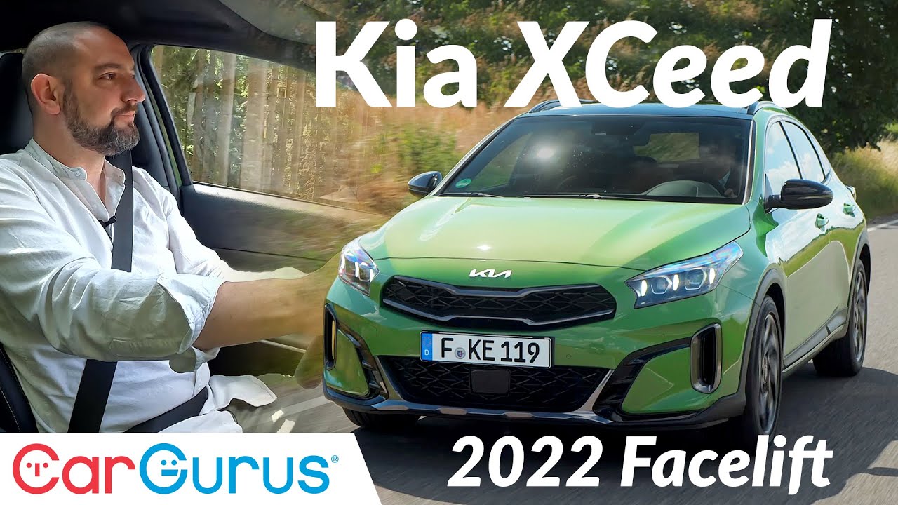 2022 Kia XCeed First Drive: Stunning Facelift & New Features π