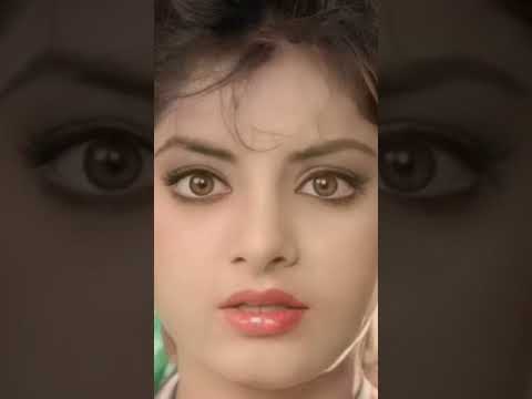 Divya Bharti тЭдя╕ПAp Jo Mere Meet Na Hote.. | Lata Mangeshkar || Geet (1992) || ЁЯТУЁЯТЭ