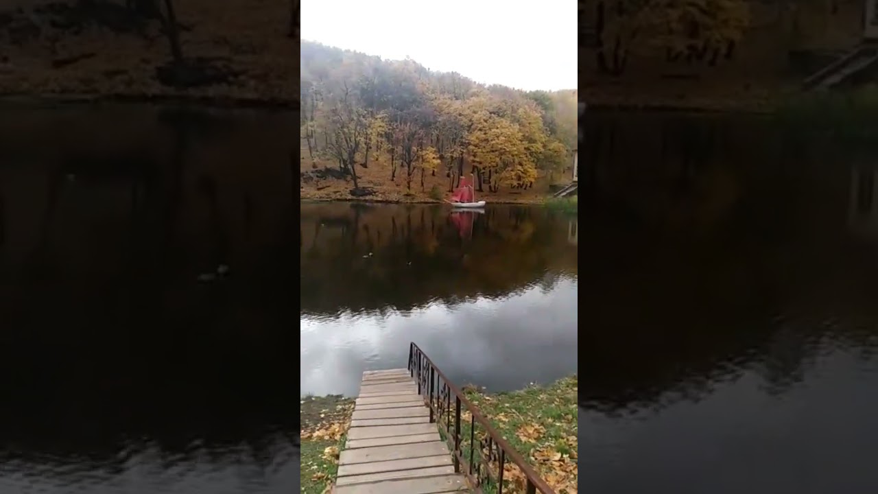 Удивительный уголок в Саратове — осенняя природа