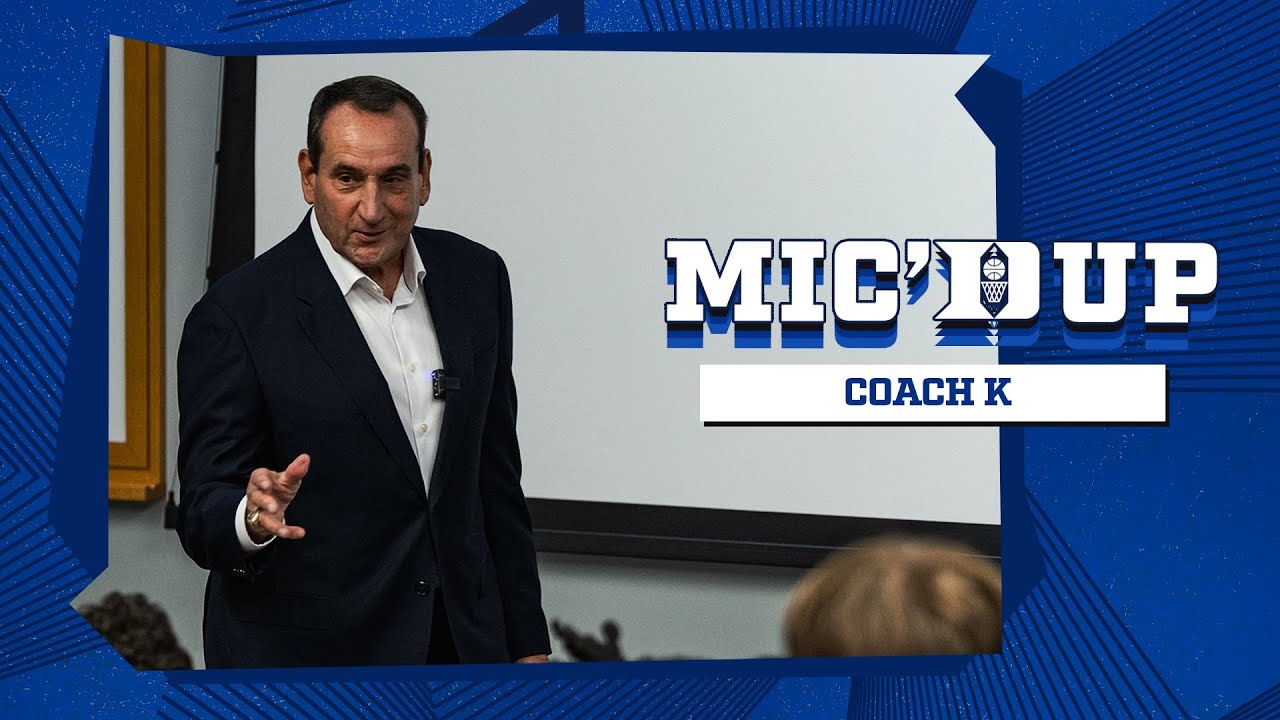 Coach K Inspires Duke Basketball for 2025-26 🏀