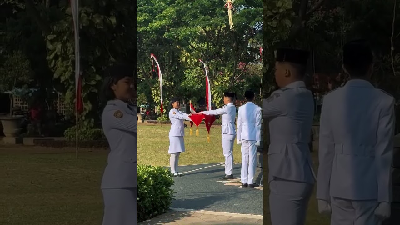 Peringatan Hari Sumpah Pemuda Ke-97 di Kota D — Semangat Pemuda Membangun Bangsa 🇮🇩