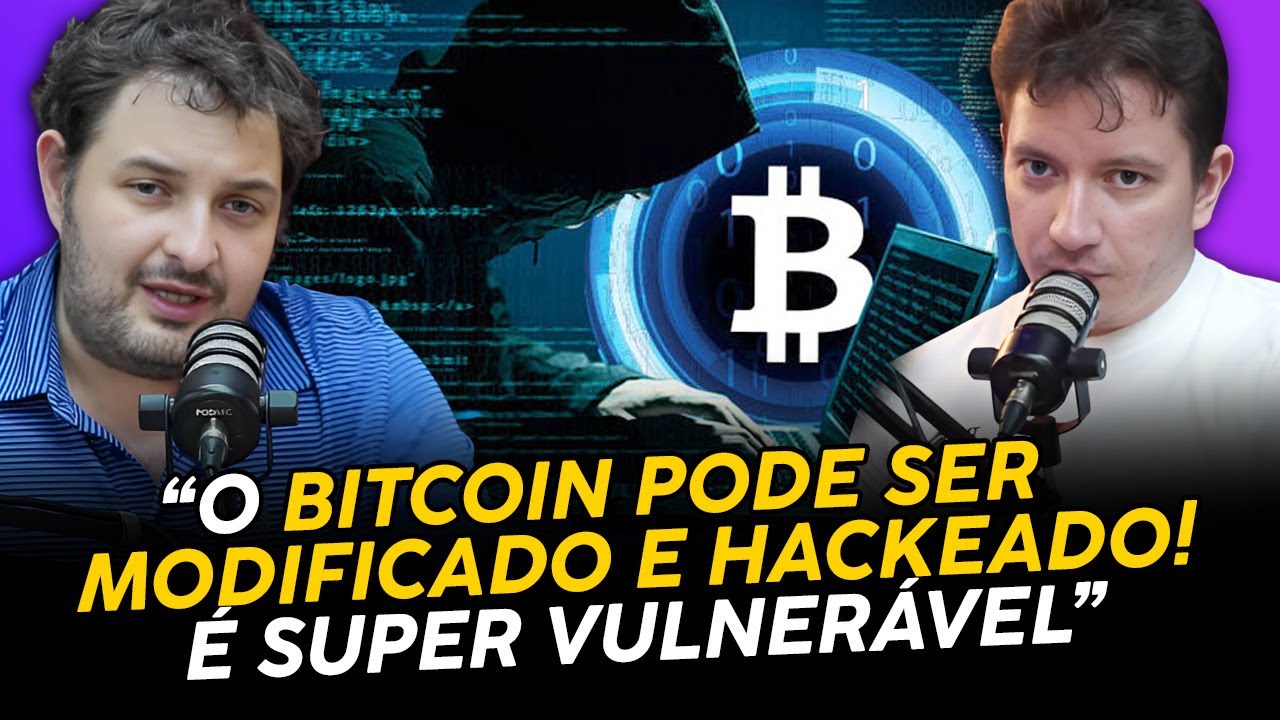 Vulnerabilidade do Bitcoin: Pode ser Hackeado? ⚠️
