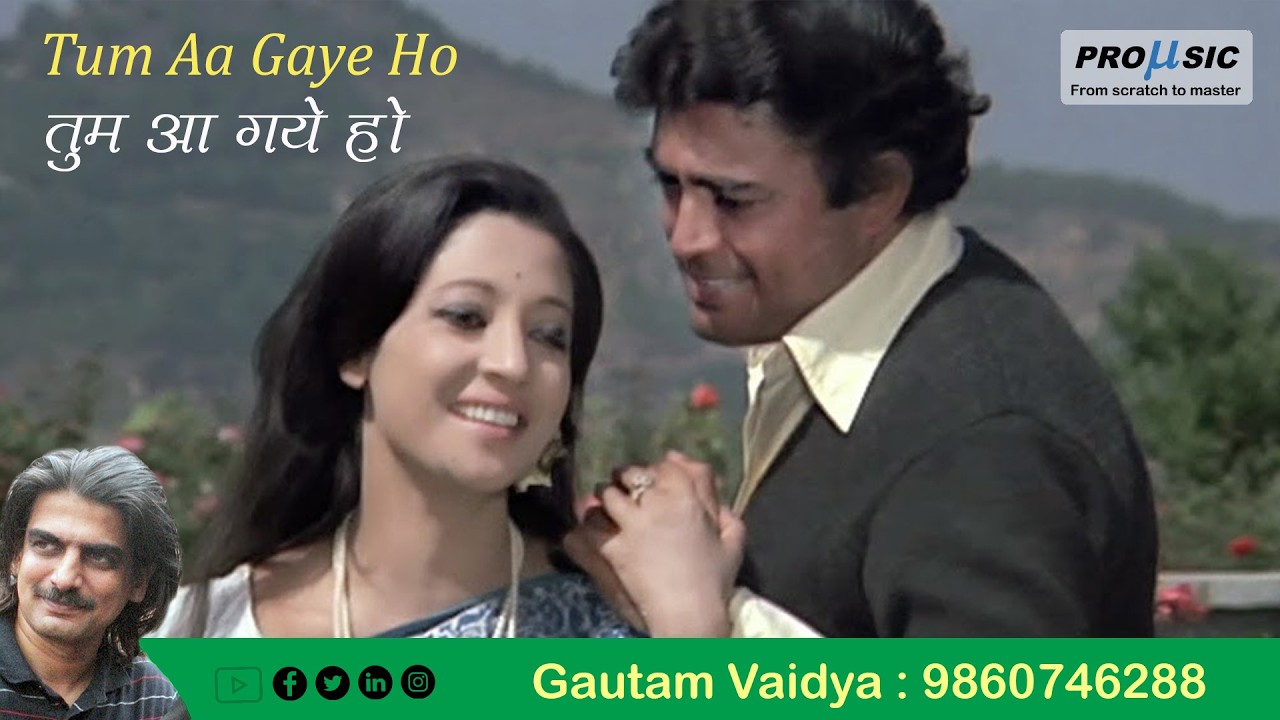 Tum Aa Gaye Ho | Romantic 1975 Song by Lata Mangeshkar