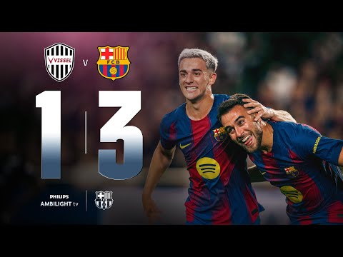 HIGHLIGHTS | VISSEL KOBE 1 vs 3 FC BARCELONA | ASIAN TOUR 2025 💙❤️