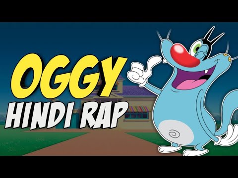 Oggy And The Cockroaches Hindi Rap By Dikz | Hindi Cartoon Rap | AMV | [ Hindi Anime Rap ]