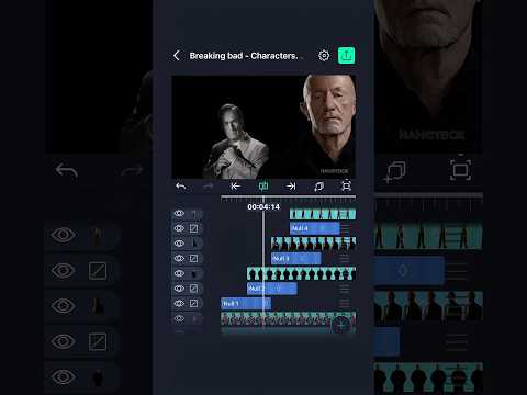 Null Control Like Ae In alight motion. | #alightmotiontutorial #breakingbad #editingtutorial