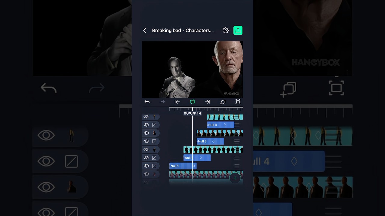 Create Null Control Effects Like AE in Alight Motion 🎬 | Easy Editing Tutorial