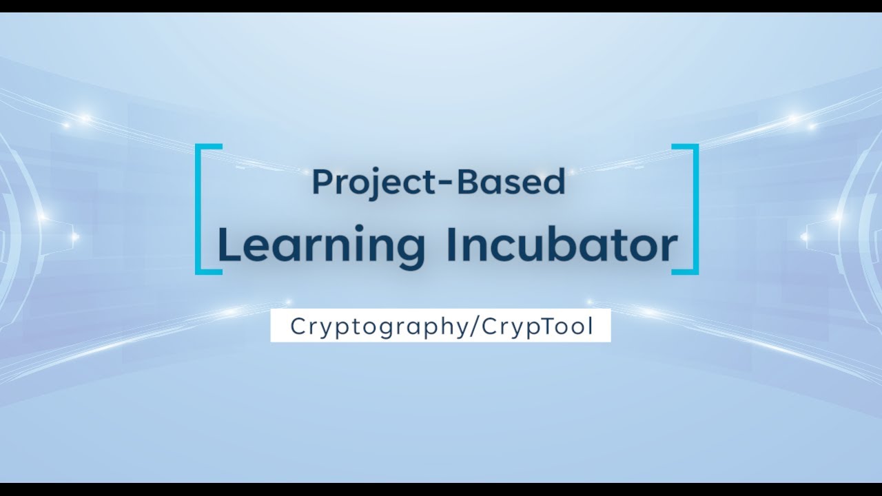 Cryptography Project-Based Learning Incubator for Educators 🔐