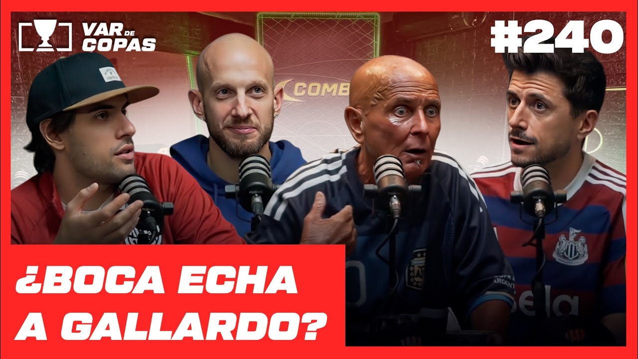 ¿BOCA PUEDE SER CAMPEÓN? / SI RIVER PIERDE El CLÁSICO ¿SE VA GALLARDO? 🔴 VAR DE COPAS EN VIVO