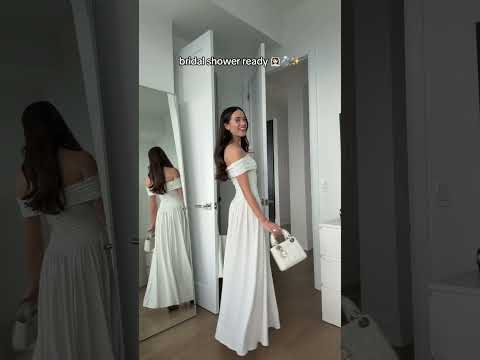 Ready for my bridal shower 🥹💍 #bridalshower #bride #2026bride #transition