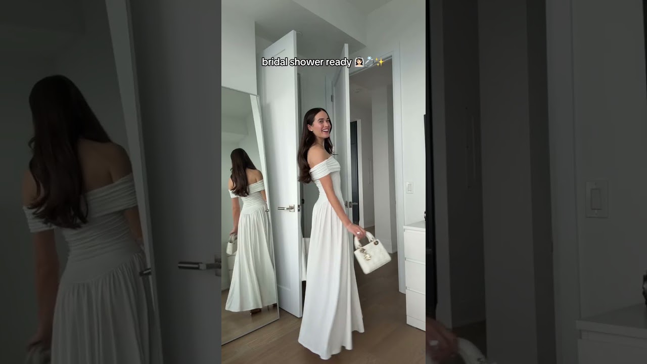 Excited for My Bridal Shower! 💍 Celebrate with Me