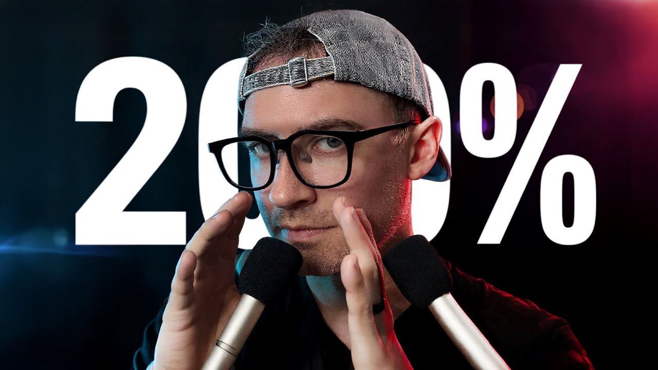 Is 200% Sensitivity Too Much for ASMR? 🤔