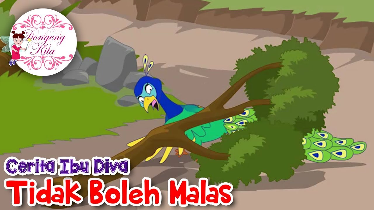 Cerita Ibu Diva: Jangan Malas! 🦋