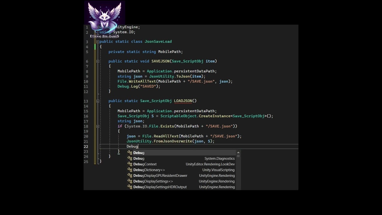 Save Data in Unity with Scriptable Objects