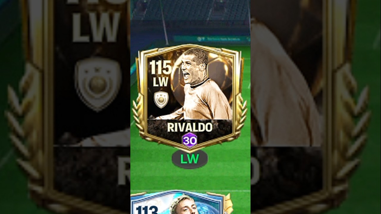 112 Rivaldo ✨🔥 #fcmobile