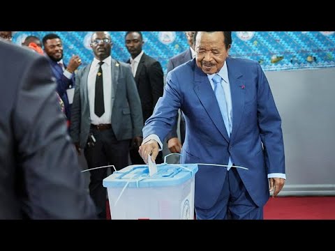Cameroun : le dépouillement en cours, Biya toujours grand favori