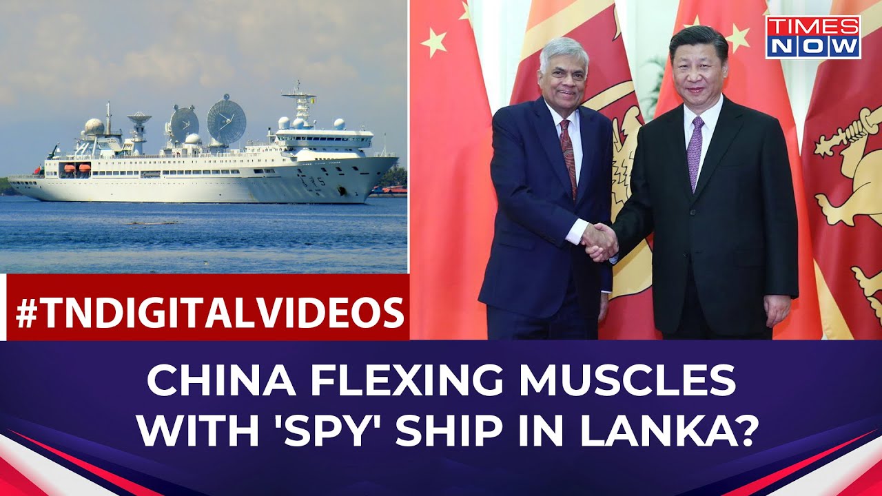 Chinese Spy Ship in Sri Lanka: Should India Worry? 🚢