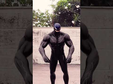 Iron Man, Venom Vs Dogs #comedy #3dsingh #ironman