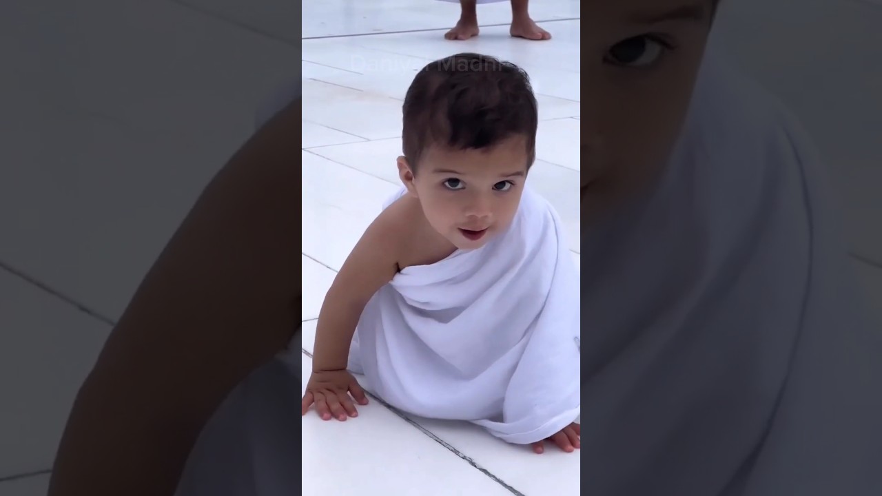 Heartwarming First Visit of a Boy to Makkah & Madina ๐