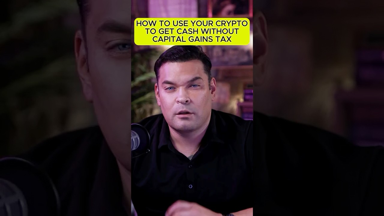 Borrow Against Crypto, Keep Your Gains Tax-Free