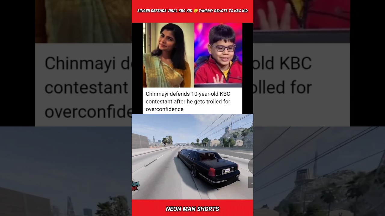 Singer Responds to Viral KBC Kid Controversy 🎤 | Tanmay Bhat's Take on the Annoying Contestant