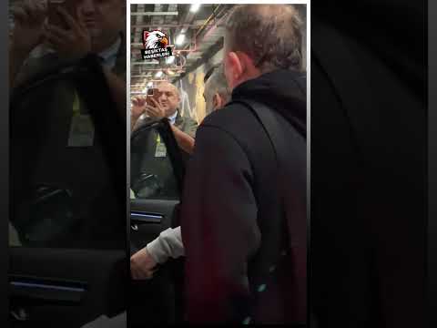 Sergen Yalçın Fenerbahçe Mağlubiyetinin Ardından Stattan Böyle Ayrıldı | Beşiktaş 2-3 Fenerbahçe