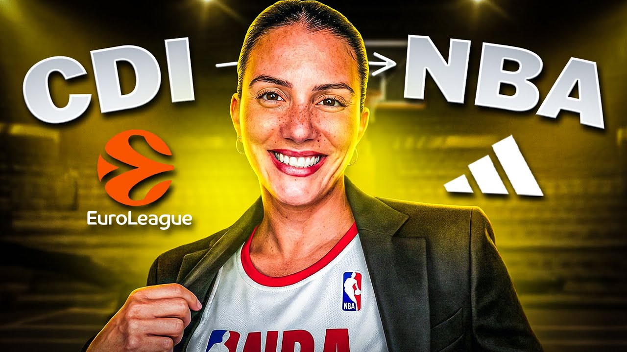 Elle a quitté son CDI pour vivre du sport : le parcours de Lucie AGS (adidas, NBA, Euroleague)