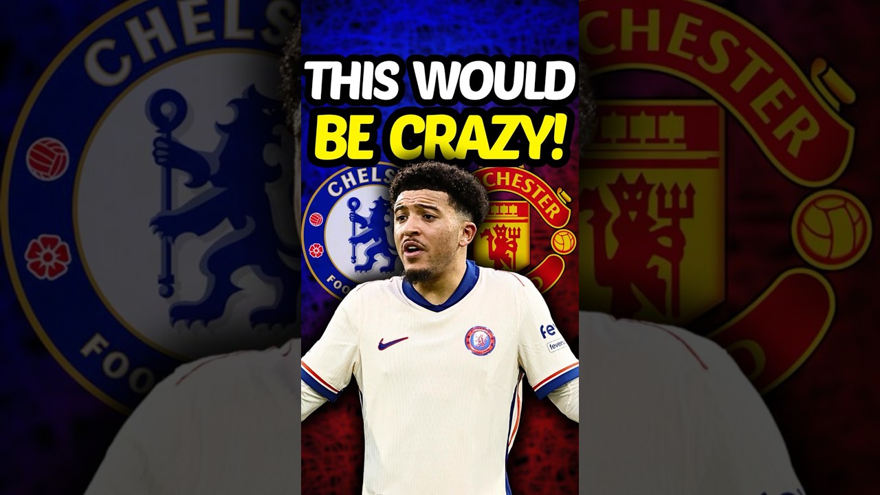 Jadon Sancho Faces Possible Humiliation 😬