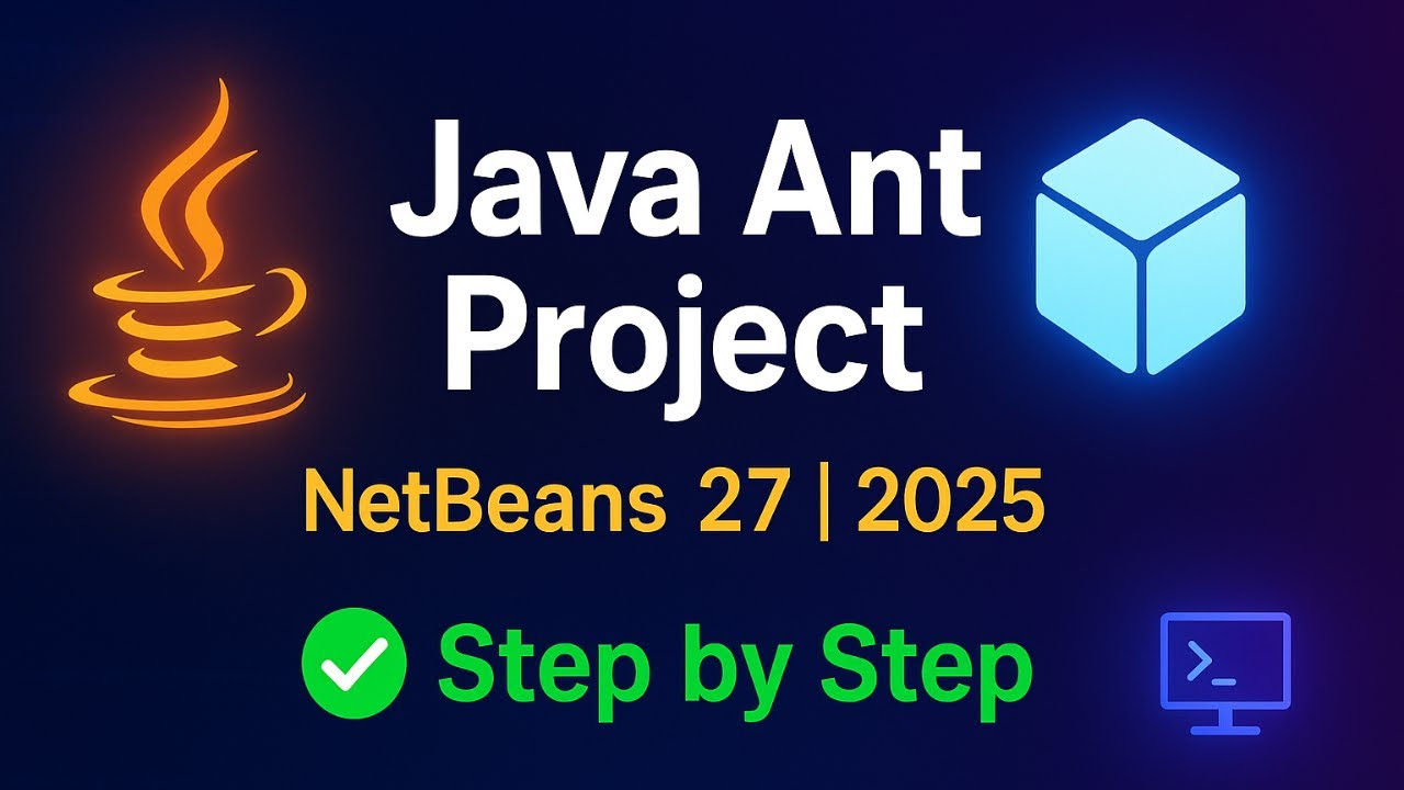 Create & Run Java Ant Project in NetBeans 27