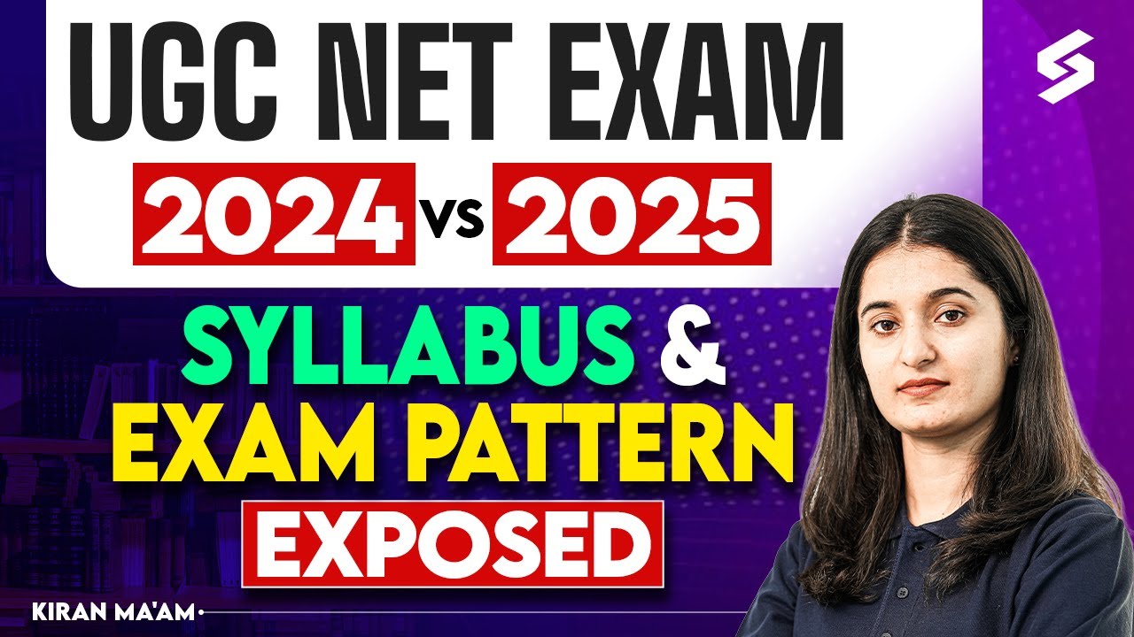 UGC NET 2025 Syllabus & Exam Pattern Revealed 📚